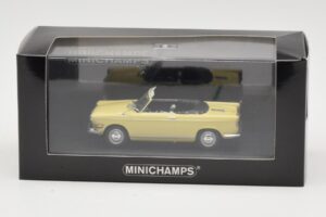 BMW 700 カブリオレ イエロー Minichamps 1:43 BMW002 メタル - 画像 4/4
