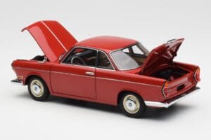 BMW 700 Sport Coupe Spanish レッド AUTOart 1:18 70652 メタル - 画像 5/8