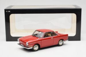 BMW 700 Sport Coupe Spanish レッド AUTOart 1:18 70652 メタル - 画像 8/8