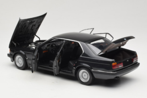 BMW 730i E32 Black Metallic Minichamps 1:18 100023002 メタル - 画像 5/8
