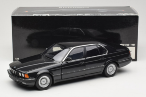 BMW 730i E32 Black Metallic Minichamps 1:18 100023002 メタル - 画像 8/8