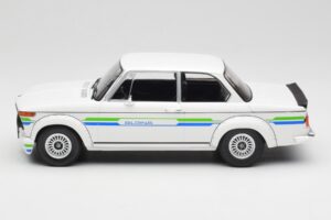 BMW Alpina 2002 E10 Turbo ホワイト MCG 1:18 MCG18409-R メタル - 画像 3/6