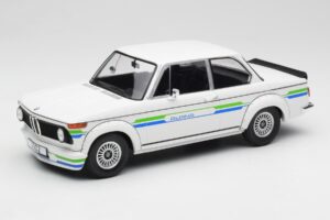 BMW Alpina 2002 E10 Turbo ホワイト MCG 1:18 MCG18409-R メタル