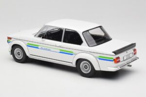 BMW Alpina 2002 E10 Turbo ホワイト MCG 1:18 MCG18409-R メタル - 画像 5/6