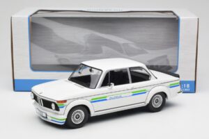 BMW Alpina 2002 E10 Turbo ホワイト MCG 1:18 MCG18409-R メタル - 画像 6/6