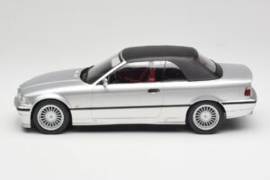 BMW Alpina B3 E36 3.2 カブリオレ Arctic Silver MCG 1:18 MCG18322 メタル - 画像 4/8