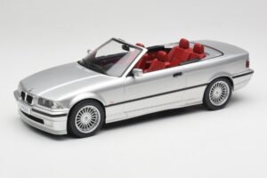 BMW Alpina B3 E36 3.2 カブリオレ Arctic Silver MCG 1:18 MCG18322 メタル