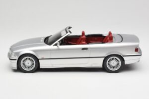BMW Alpina B3 E36 3.2 カブリオレ Arctic Silver MCG 1:18 MCG18322 メタル - 画像 5/8
