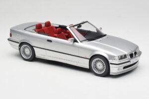 BMW Alpina B3 E36 3.2 カブリオレ Arctic Silver MCG 1:18 MCG18322 メタル - 画像 6/8