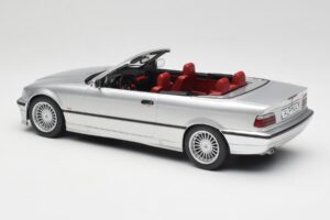 BMW Alpina B3 E36 3.2 カブリオレ Arctic Silver MCG 1:18 MCG18322 メタル - 画像 7/8