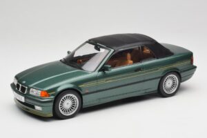 BMW Alpina B3 E36 3.2 カブリオレ Oxford Green MCG 1:18 MCG18321 メタル - 画像 2/8