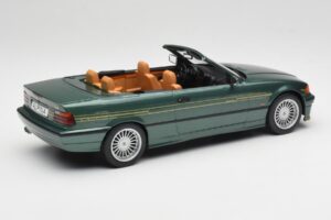 BMW Alpina B3 E36 3.2 カブリオレ Oxford Green MCG 1:18 MCG18321 メタル - 画像 3/8