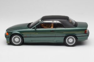 BMW Alpina B3 E36 3.2 カブリオレ Oxford Green MCG 1:18 MCG18321 メタル - 画像 4/8