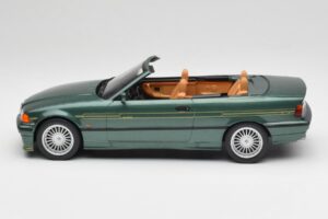 BMW Alpina B3 E36 3.2 カブリオレ Oxford Green MCG 1:18 MCG18321 メタル - 画像 5/8