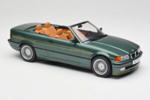 BMW Alpina B3 E36 3.2 カブリオレ Oxford Green MCG 1:18 MCG18321 メタル - 画像 6/8