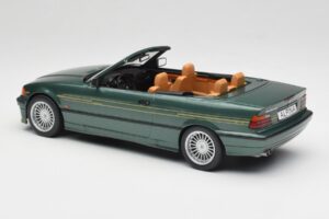 BMW Alpina B3 E36 3.2 カブリオレ Oxford Green MCG 1:18 MCG18321 メタル - 画像 7/8