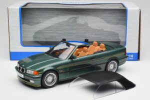 BMW Alpina B3 E36 3.2 カブリオレ Oxford Green MCG 1:18 MCG18321 メタル - 画像 8/8