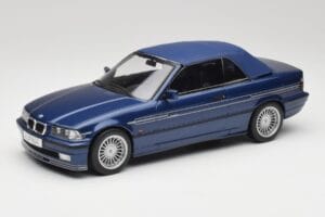 BMW Alpina B3 E36 3.2 カブリオレ Alpina ブルー Metallic MCG 1:18 MCG18320 メタル - 画像 2/7