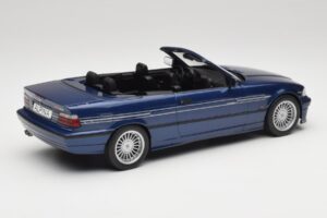BMW Alpina B3 E36 3.2 カブリオレ Alpina ブルー Metallic MCG 1:18 MCG18320 メタル - 画像 3/7