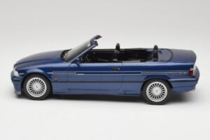 BMW Alpina B3 E36 3.2 カブリオレ Alpina ブルー Metallic MCG 1:18 MCG18320 メタル - 画像 4/7