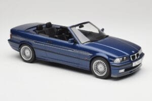 BMW Alpina B3 E36 3.2 カブリオレ Alpina ブルー Metallic MCG 1:18 MCG18320 メタル - 画像 5/7