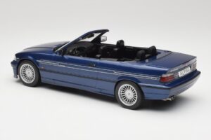 BMW Alpina B3 E36 3.2 カブリオレ Alpina ブルー Metallic MCG 1:18 MCG18320 メタル - 画像 6/7