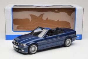 BMW Alpina B3 E36 3.2 カブリオレ Alpina ブルー Metallic MCG 1:18 MCG18320 メタル - 画像 7/7