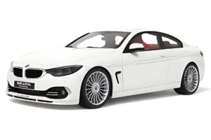 BMW Alpina B4 F32 Bi-Turbo Alpine White GT Spirit 1:18 GT963 レジン