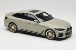 BMW Alpina B4 G26 GT Fashion Grey GT Spirit 1:18 GT541 レジン - 画像 4/6