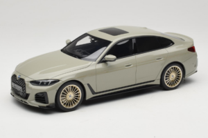 BMW Alpina B4 G26 GT Fashion Grey GT Spirit 1:18 GT541 レジン