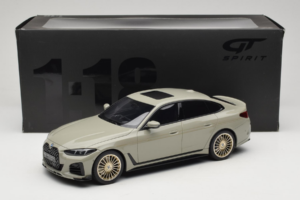 BMW Alpina B4 G26 GT Fashion Grey GT Spirit 1:18 GT541 レジン - 画像 6/6