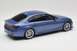 BMW Alpina B5 G30 Alpina Blue Metallic GT Spirit 1:18 GT487 レジン - 画像 2/6