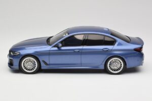 BMW Alpina B5 G30 Alpina Blue Metallic GT Spirit 1:18 GT487 レジン - 画像 3/6