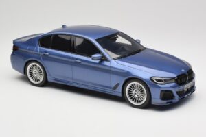 BMW Alpina B5 G30 Alpina Blue Metallic GT Spirit 1:18 GT487 レジン - 画像 4/6