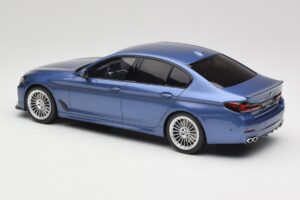 BMW Alpina B5 G30 Alpina Blue Metallic GT Spirit 1:18 GT487 レジン - 画像 5/6
