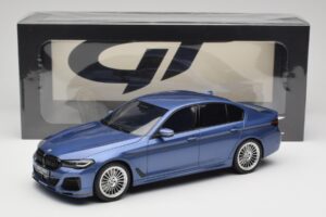 BMW Alpina B5 G30 Alpina Blue Metallic GT Spirit 1:18 GT487 レジン - 画像 6/6
