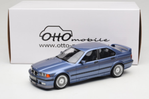 BMW Alpina B6 2.8 E36 Blue Metallic Otto 1:18 OT1180 レジン - 画像 6/6