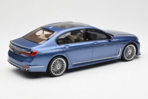 BMW Alpina B7 G12 ブルー GT Spirit 1:18 GT465 レジン - 画像 2/6