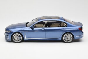 BMW Alpina B7 G12 ブルー GT Spirit 1:18 GT465 レジン - 画像 3/6