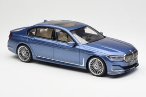 BMW Alpina B7 G12 ブルー GT Spirit 1:18 GT465 レジン - 画像 4/6