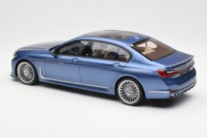 BMW Alpina B7 G12 ブルー GT Spirit 1:18 GT465 レジン - 画像 5/6