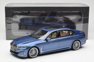 BMW Alpina B7 G12 ブルー GT Spirit 1:18 GT465 レジン - 画像 6/6