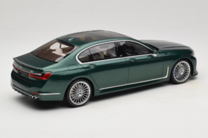 BMW Alpina B7 G12 グリーン GT Spirit 1:18 GT942 レジン - 画像 2/6