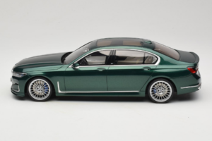 BMW Alpina B7 G12 グリーン GT Spirit 1:18 GT942 レジン - 画像 3/6