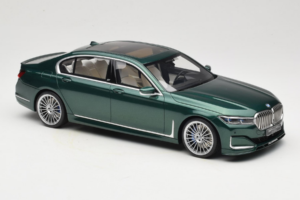 BMW Alpina B7 G12 グリーン GT Spirit 1:18 GT942 レジン - 画像 4/6