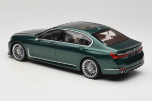 BMW Alpina B7 G12 グリーン GT Spirit 1:18 GT942 レジン - 画像 5/6