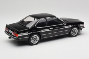 BMW Alpina B7 Turbo E24 Diamond Black MCG 1:18 MCG18235 メタル - 画像 2/6