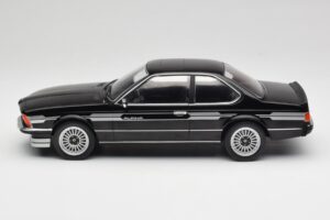 BMW Alpina B7 Turbo E24 Diamond Black MCG 1:18 MCG18235 メタル - 画像 3/6
