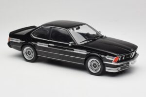 BMW Alpina B7 Turbo E24 Diamond Black MCG 1:18 MCG18235 メタル - 画像 4/6