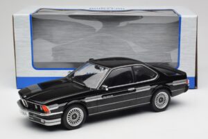 BMW Alpina B7 Turbo E24 Diamond Black MCG 1:18 MCG18235 メタル - 画像 6/6